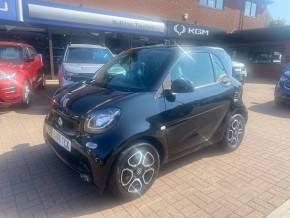SMART FORTWO COUPE at Bulldog Group Twyford