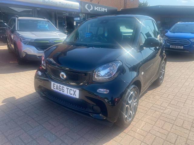 2016 Smart Fortwo Coupe 1.0 Prime Premium 2dr Auto
