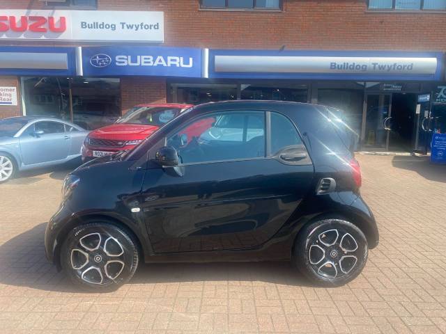 2016 Smart Fortwo Coupe 1.0 Prime Premium 2dr Auto
