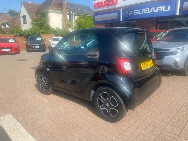 2016 Smart Fortwo Coupe 1.0 Prime Premium 2dr Auto