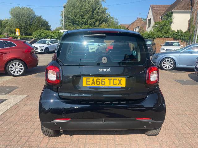 2016 Smart Fortwo Coupe 1.0 Prime Premium 2dr Auto