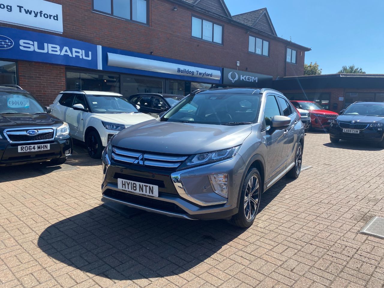 2018 Mitsubishi Eclipse Cross