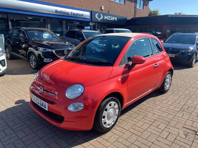 2020 Fiat 500 1.0 Mild Hybrid Pop 2dr