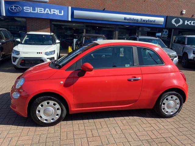 2020 Fiat 500 1.0 Mild Hybrid Pop 2dr