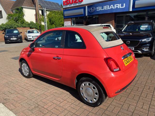 2020 Fiat 500 1.0 Mild Hybrid Pop 2dr
