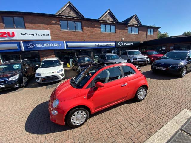 2020 Fiat 500 1.0 Mild Hybrid Pop 2dr