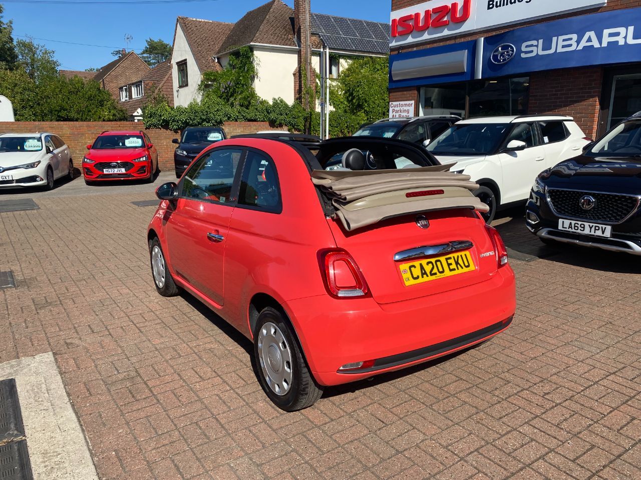 2020 Fiat 500
