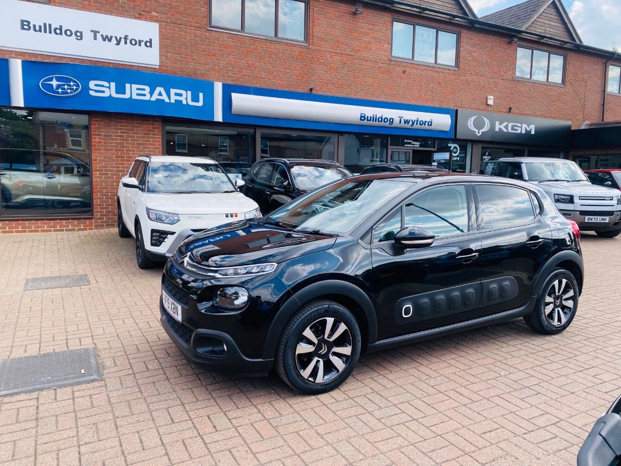 2019 Citroen C3