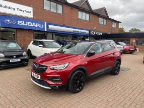 VAUXHALL GRANDLAND X at Bulldog Group Twyford
