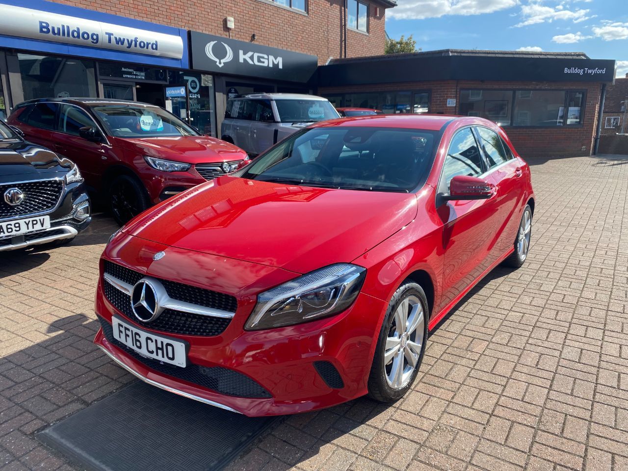 2016 Mercedes-Benz A Class