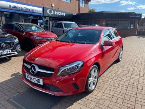 MERCEDES BENZ A CLASS at Bulldog Group Twyford