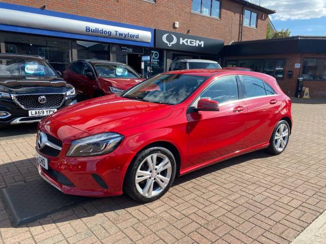 2016 Mercedes-Benz A Class 1.5 A180d Sport Premium 5dr Auto