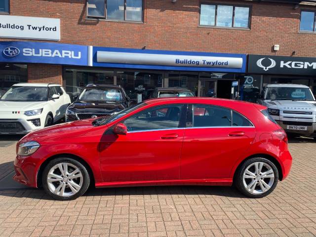 2016 Mercedes-Benz A Class 1.5 A180d Sport Premium 5dr Auto