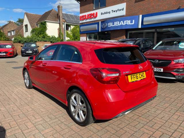 2016 Mercedes-Benz A Class 1.5 A180d Sport Premium 5dr Auto
