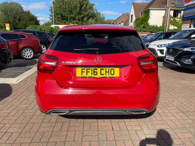 2016 Mercedes-Benz A Class 1.5 A180d Sport Premium 5dr Auto