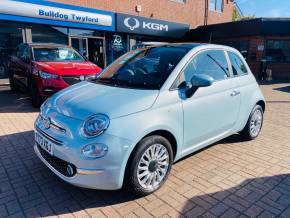 FIAT 500 at Bulldog Group Twyford