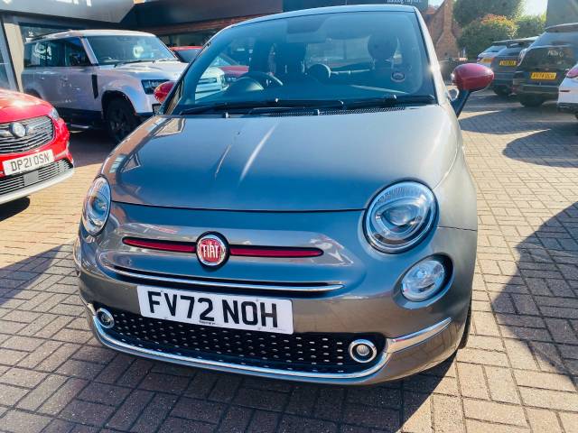 2023 Fiat 500 1.0 Mild Hybrid Red 3dr