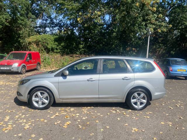 2010 Ford Focus 1.6 Zetec 5dr