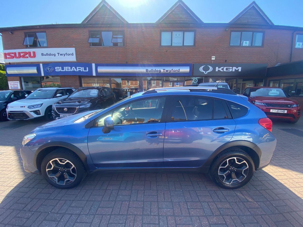 2015 Subaru XV