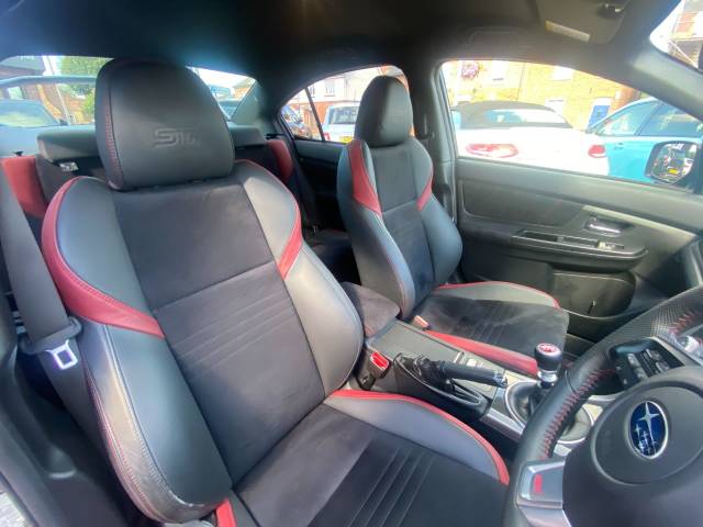 2015 Subaru WRX STi 2.5 WRX STi Type UK 4dr