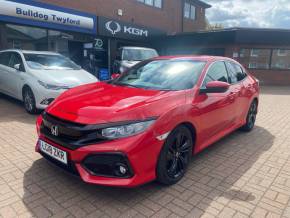 HONDA CIVIC at Bulldog Group Twyford