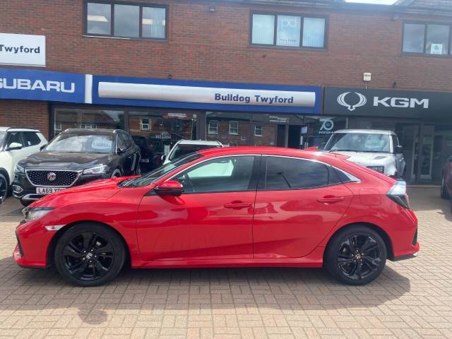 2018 Honda Civic 1.0 VTEC Turbo SR 5dr