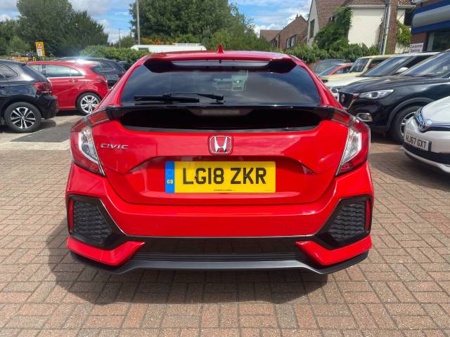 2018 Honda Civic 1.0 VTEC Turbo SR 5dr