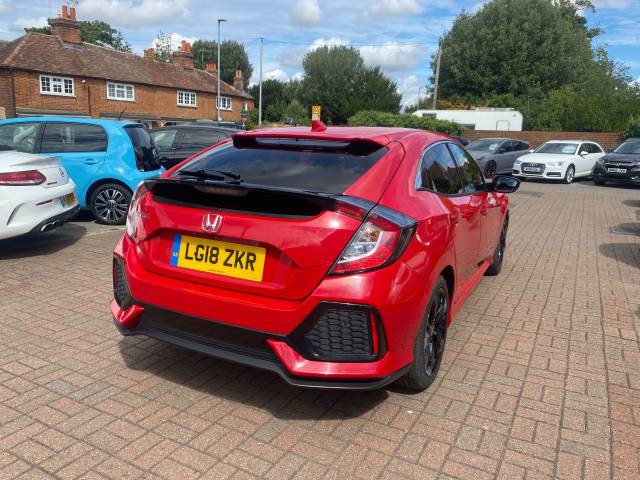2018 Honda Civic 1.0 VTEC Turbo SR 5dr