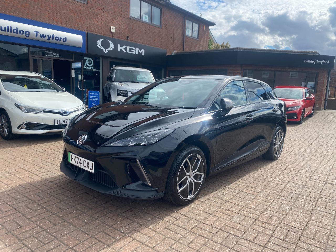 2024 MG Motor UK Mg4