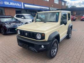 SUZUKI JIMNY at Bulldog Group Twyford