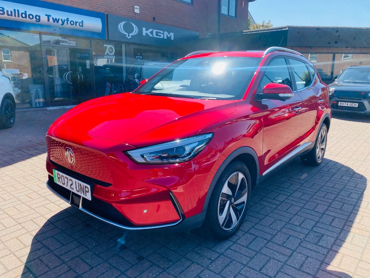 2022 MG Motor UK ZS