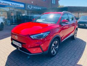 MG MOTOR UK ZS at Bulldog Group Twyford