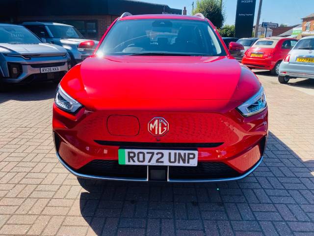 2022 MG Motor UK ZS 0.0 115kW Trophy Connect EV Long Range73kWh 5dr Auto
