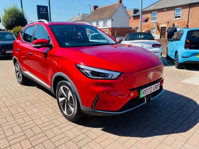2022 MG Motor UK ZS 0.0 115kW Trophy Connect EV Long Range73kWh 5dr Auto