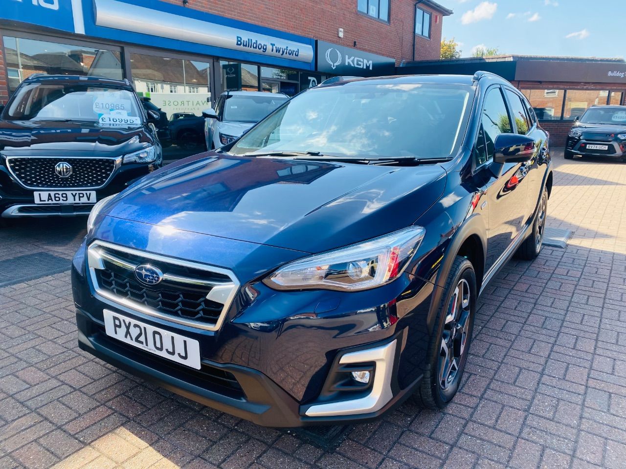 2021 Subaru XV