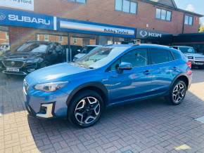SUBARU XV at Bulldog Group Twyford