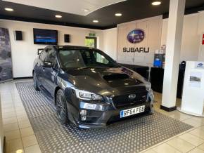 SUBARU WRX STI at Bulldog Group Twyford
