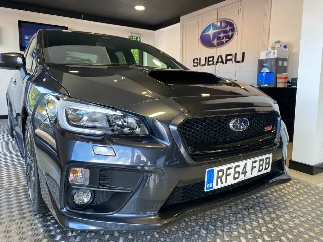 2015 Subaru WRX STi 2.5 WRX STi Type UK 4dr
