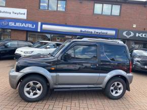 SUZUKI JIMNY at Bulldog Group Twyford