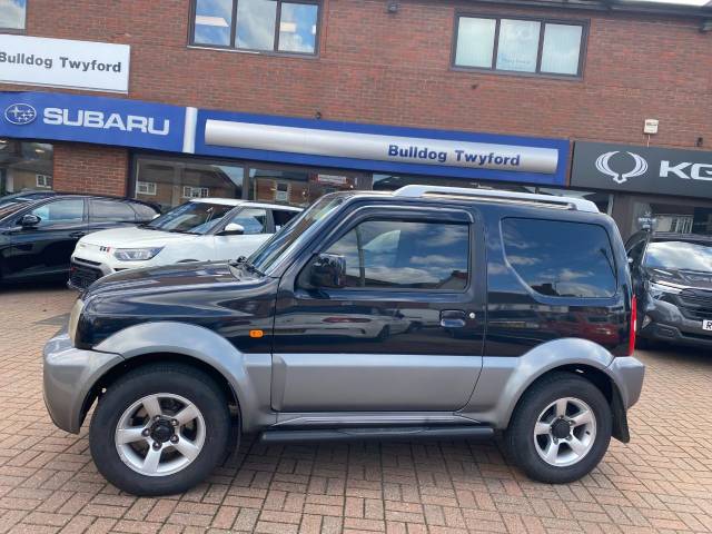Suzuki Jimny 1.3 VVT JLX + 3dr Auto Estate Petrol Black
