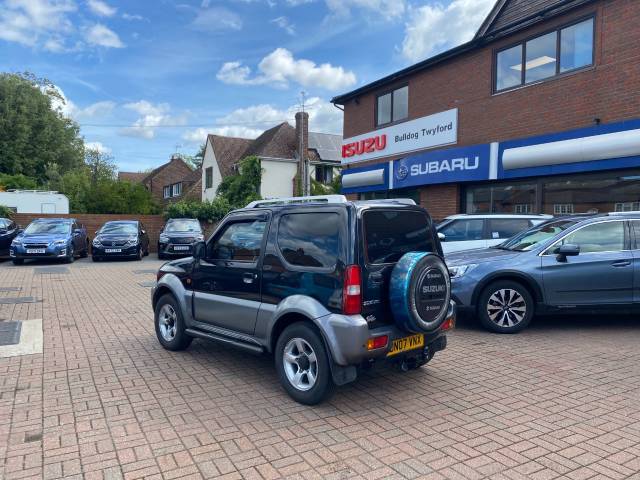 2007 Suzuki Jimny 1.3 VVT JLX + 3dr Auto