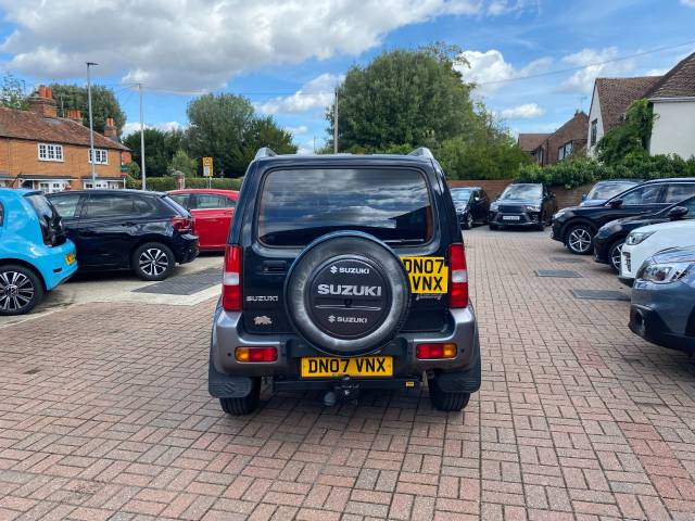 2007 Suzuki Jimny 1.3 VVT JLX + 3dr Auto