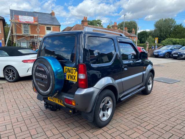 2007 Suzuki Jimny 1.3 VVT JLX + 3dr Auto