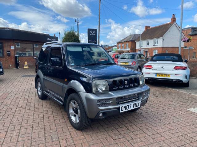 2007 Suzuki Jimny 1.3 VVT JLX + 3dr Auto