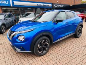 NISSAN JUKE at Bulldog Group Twyford