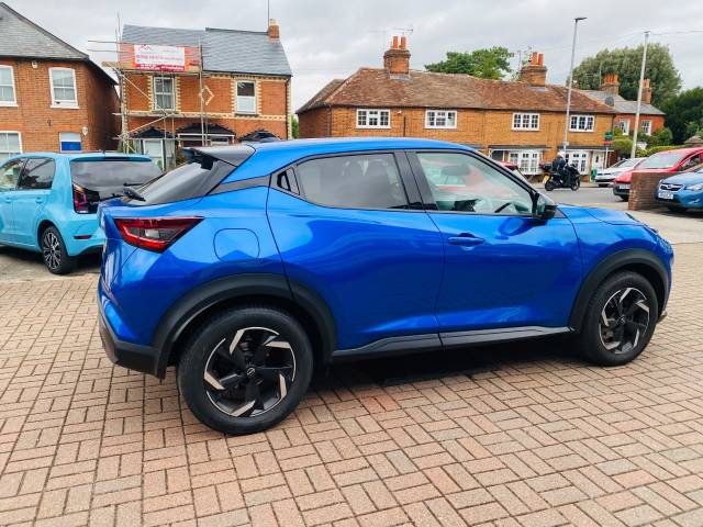 2023 Nissan Juke 1.0 DiG-T 114 N-Connecta 5dr