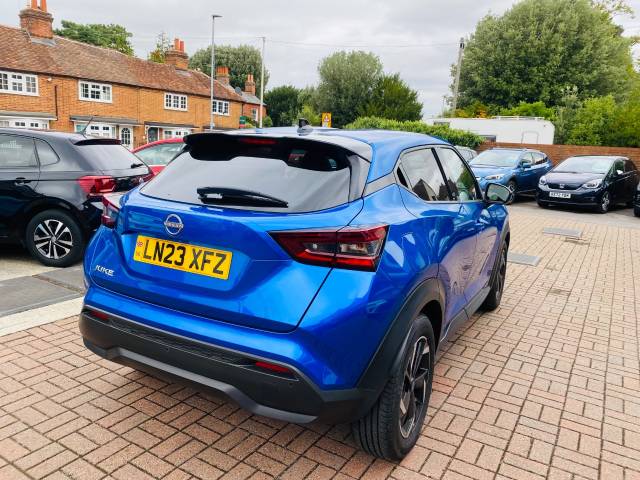 2023 Nissan Juke 1.0 DiG-T 114 N-Connecta 5dr