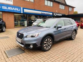 SUBARU OUTBACK at Bulldog Group Twyford