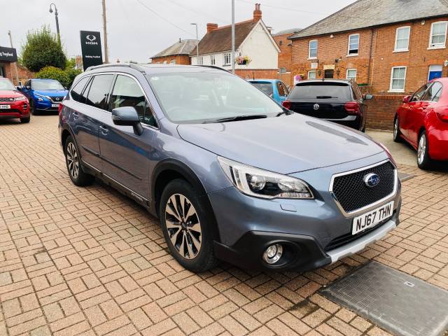 2017 Subaru Outback 2.5i SE Premium 5dr Lineartronic