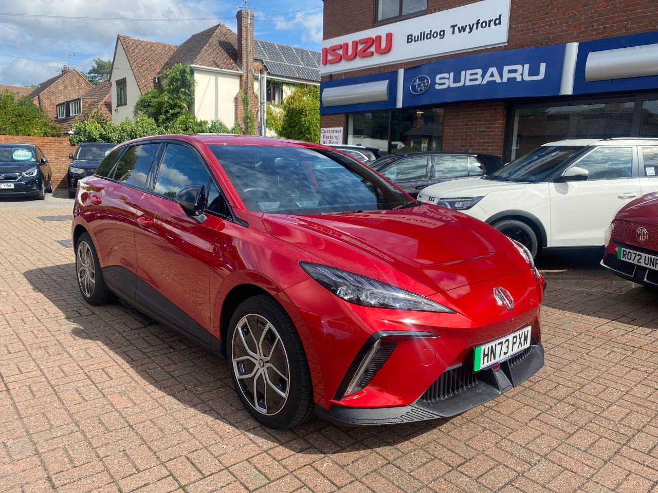 2023 MG Motor UK Mg4